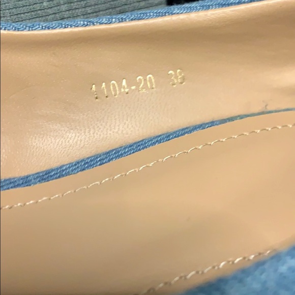 Jeans heels 👠 - Picture 4 of 4